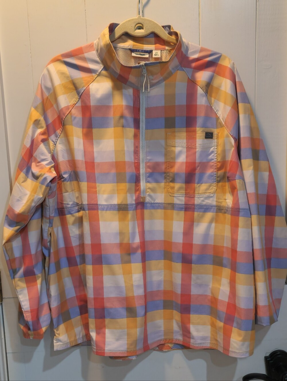 L.L.Bean Lightweight Quarter-Zip Womens 2X